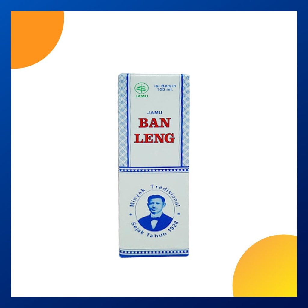 Jamu Ban Leng 100 Ml Botol