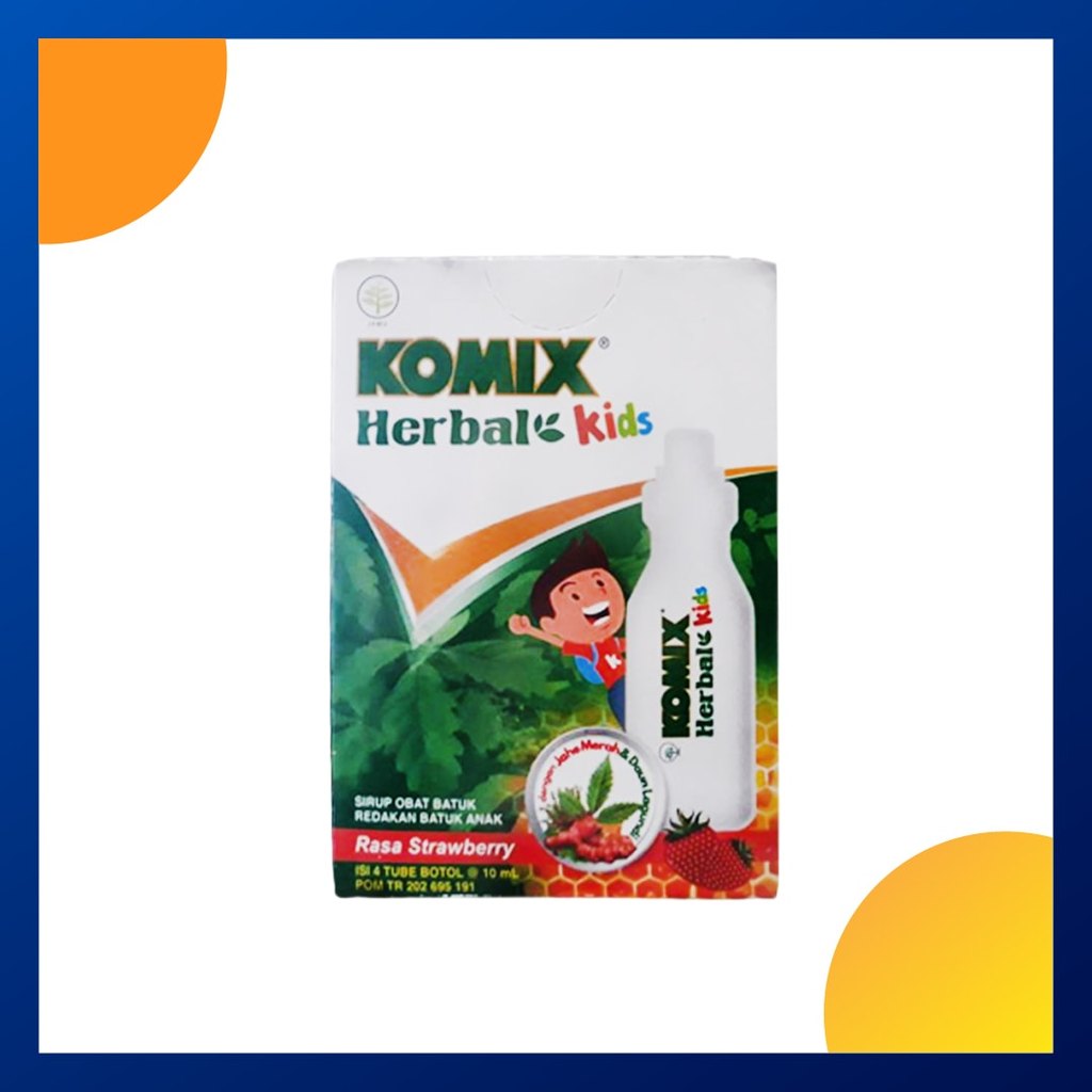 Komix Herbal Jeruk Nipis 15 Ml Sachet