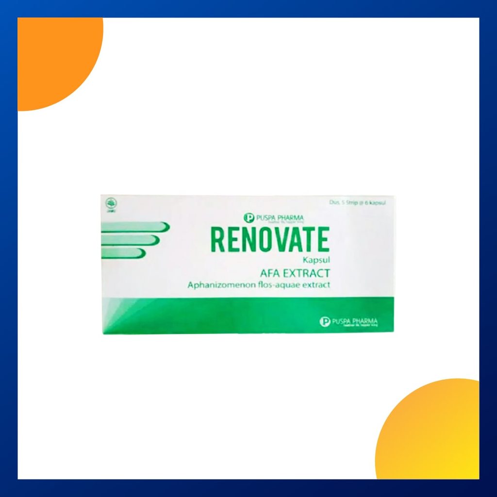 Renovate Box Isi 30 Kapsul