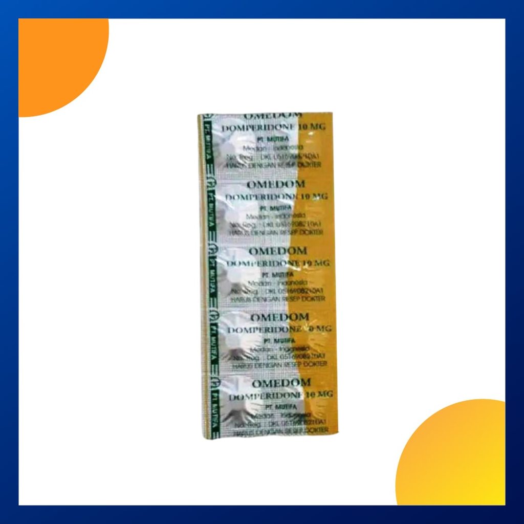 OMEDOM 10 MG 1 STRIP @ 10 TABLET