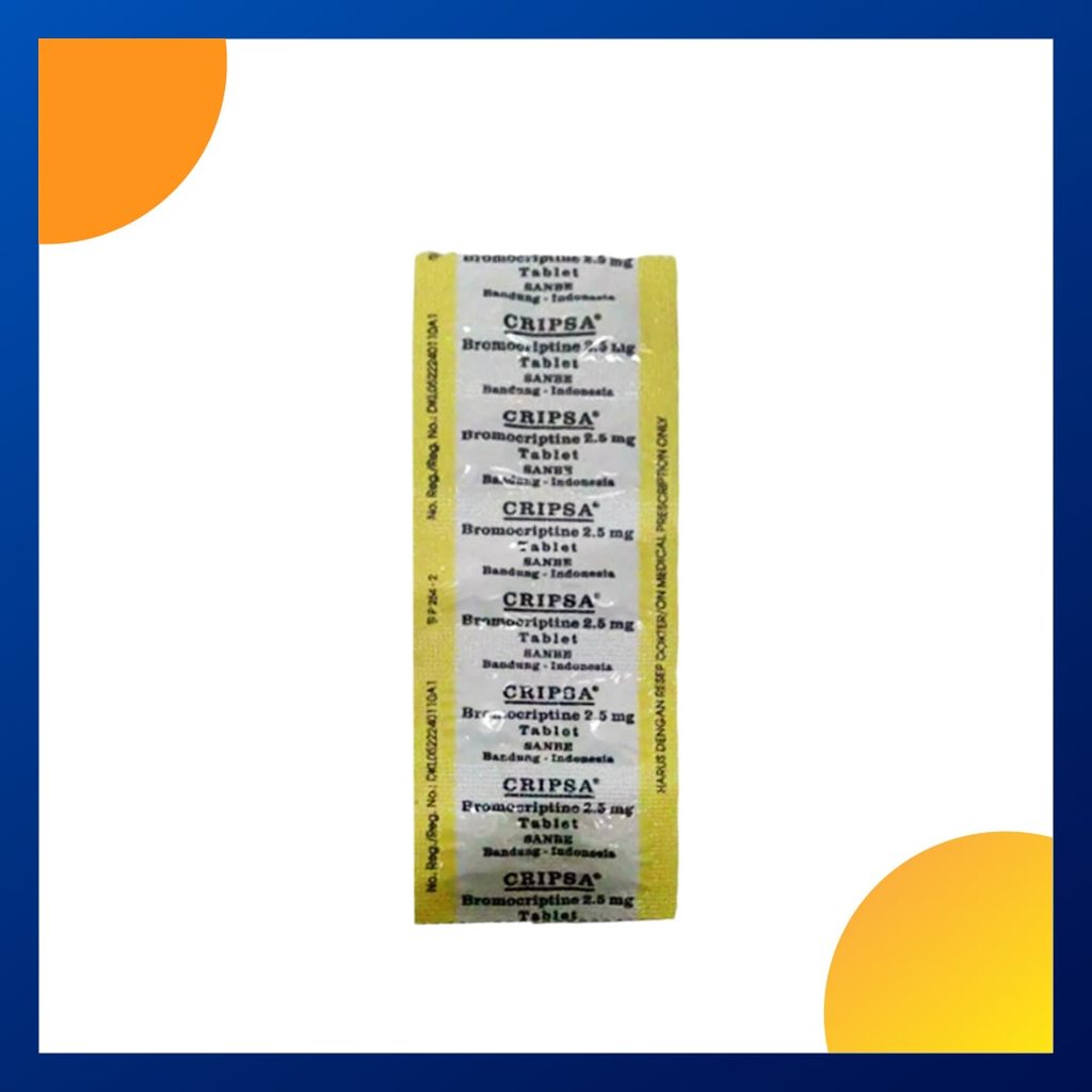 CRIPSA 1 STRIP @ 10 TABLET