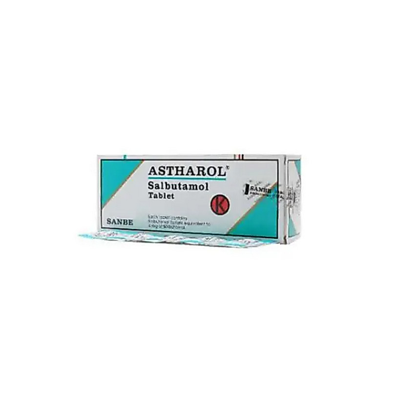 ASTHAROL 1 STRIP @ 10 TABLET