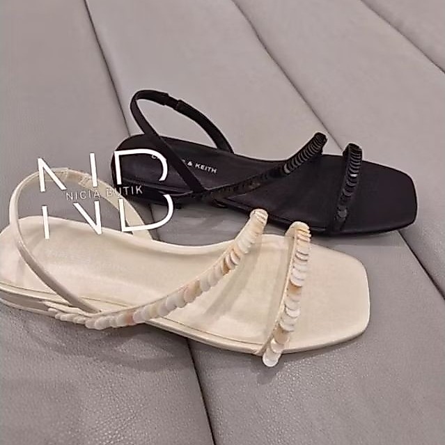Sanda ck strappy sequinned briella