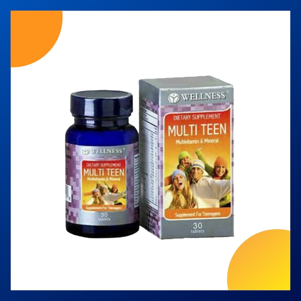Wellness Multi Teen Box 30 Tablet