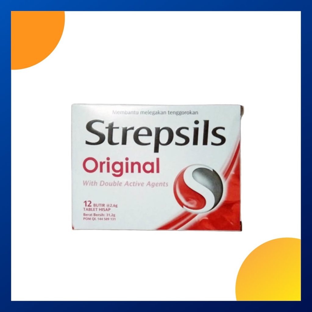 Strepsils Original Box 12 Tablet