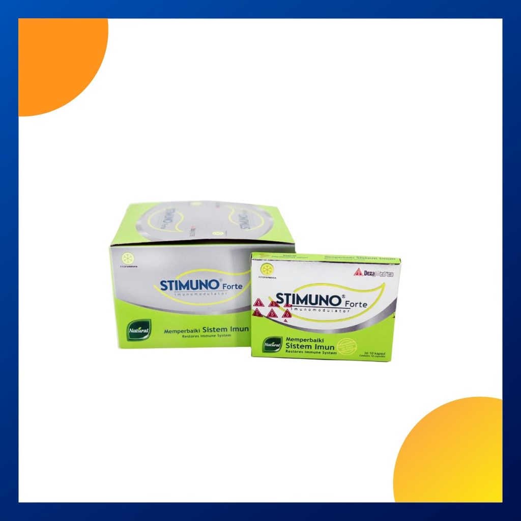Stimuno Forte Box 100 Kapsul