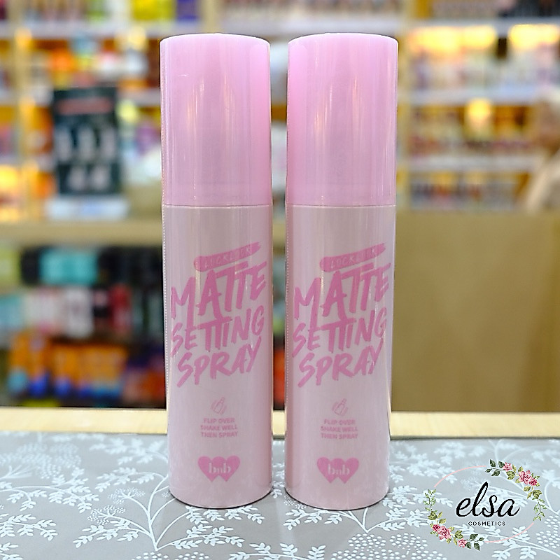 Barenbliss LockLook Matte Setting Spray