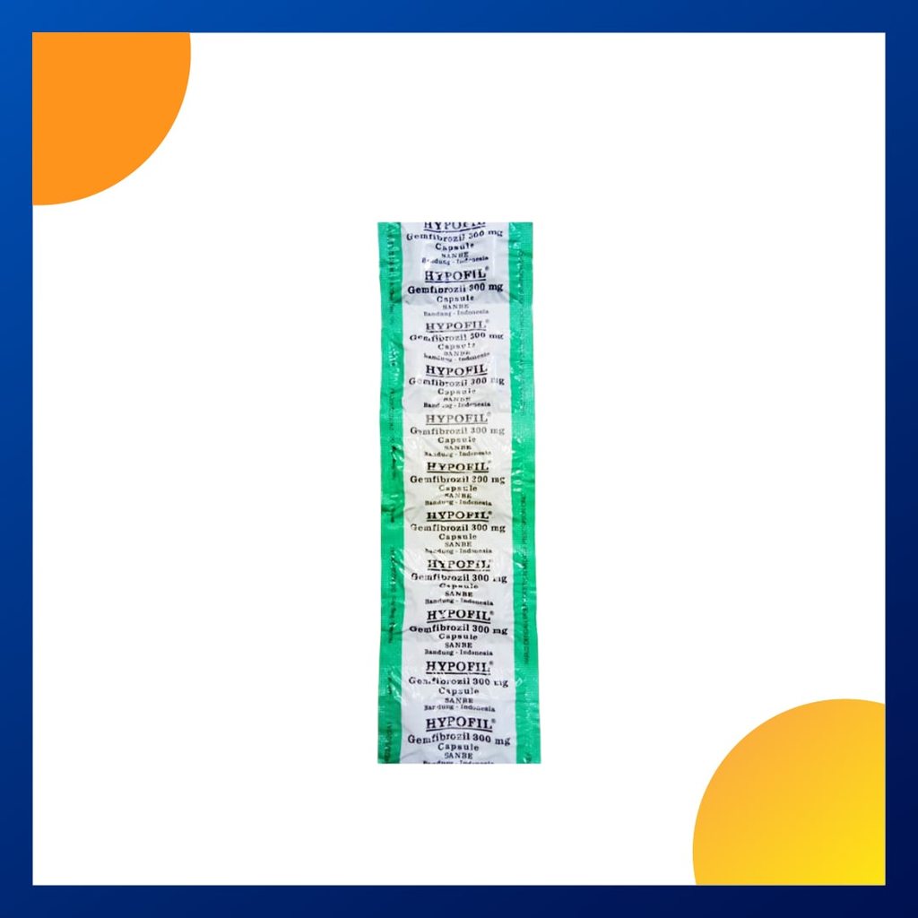 HYPOFIL 300 MG 1 STRIP @ 10 KAPSUL