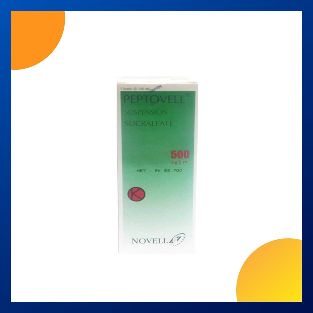 PEPTOVELL SIRUP 1 BOTOL @ 100 ML