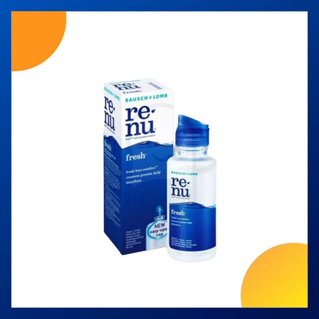 Bausch + Lomb Renu Fresh Multi-Purpose Solution 60 Ml