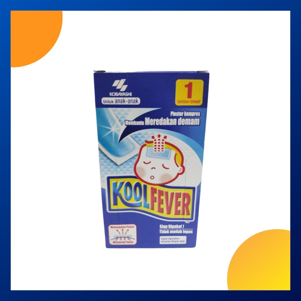 Kool Fever Anak Box 12 Sachet