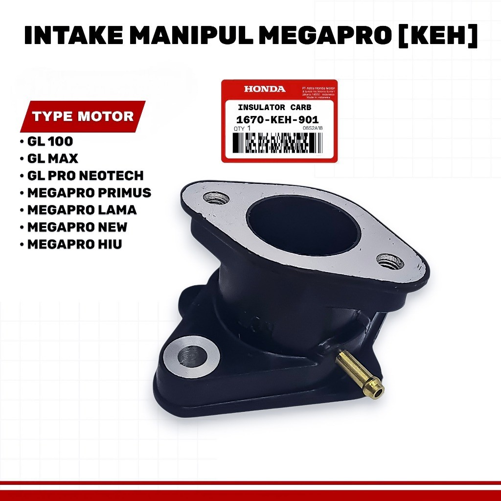 Intake Manipul Maniful Mega Pro New Neotech KEH