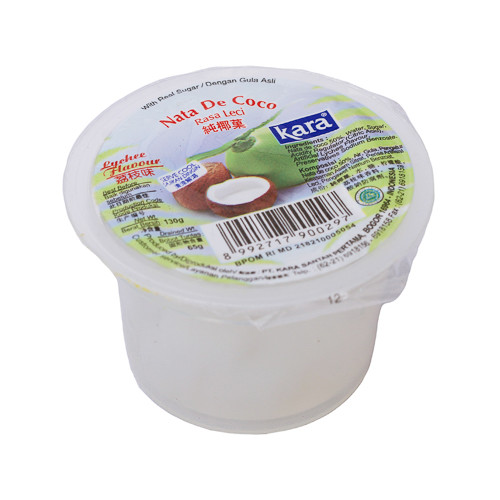 KARA NATA DE COCO CUP LECI 130GR