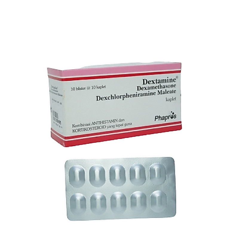 DEXTAMINE 1 BLISTER @ 10 KAPLET