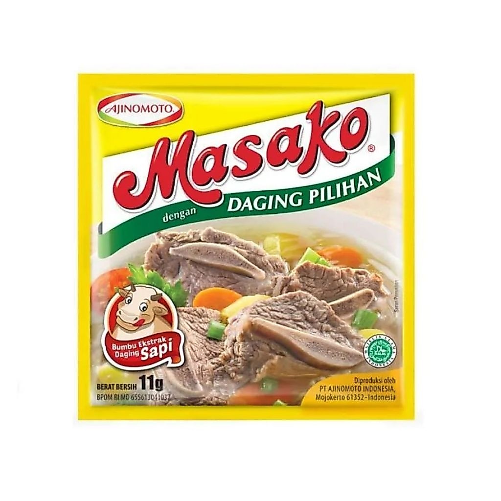 5 Pcs Masako Penyedap Rasa Sapi