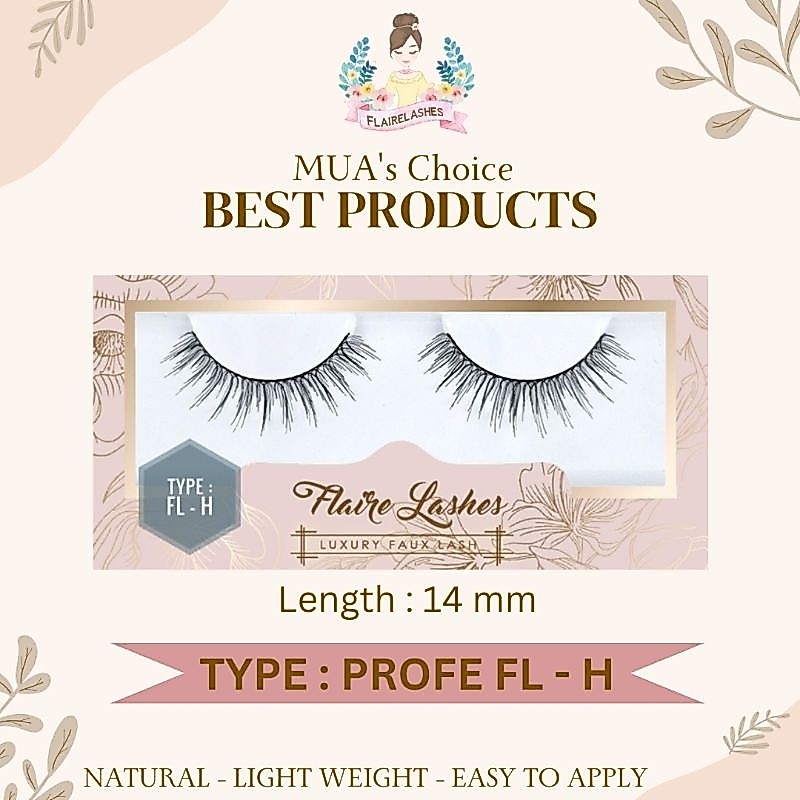 [FLAIRELASHES] TIPE PROFE; FL- H