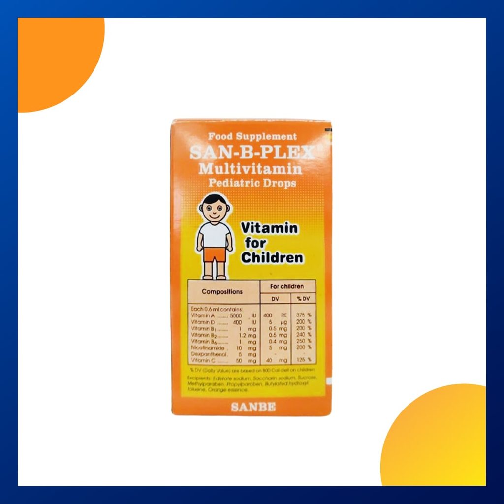 San-B-Plex Drops Isi 15 Ml Botol