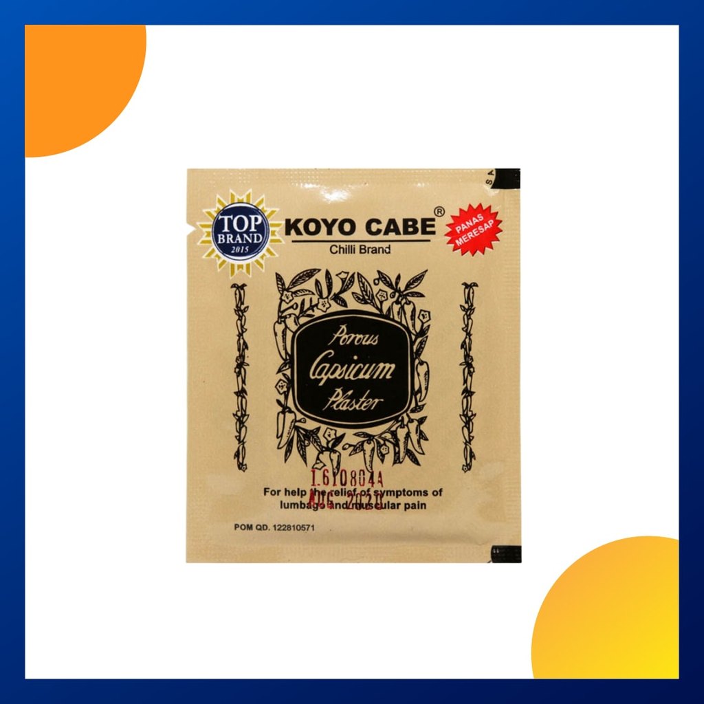 Koyo Cabe Sachet Isi 10 Pcs