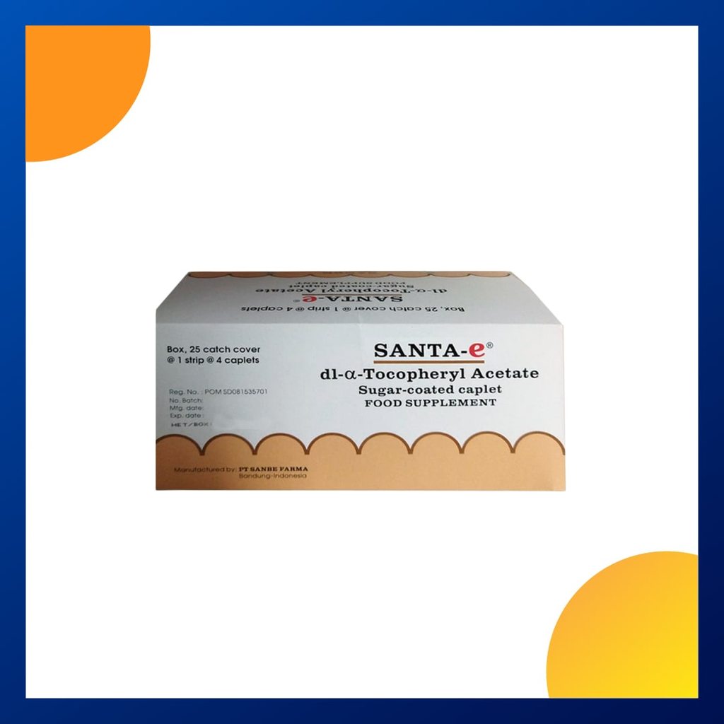 Santa E 100 Iu Box 100 Kaplet