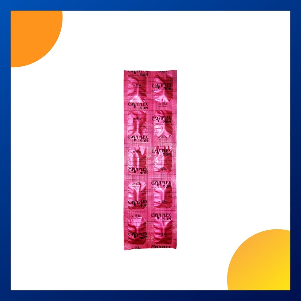 Caviplex Mom Strip 10 Kaplet