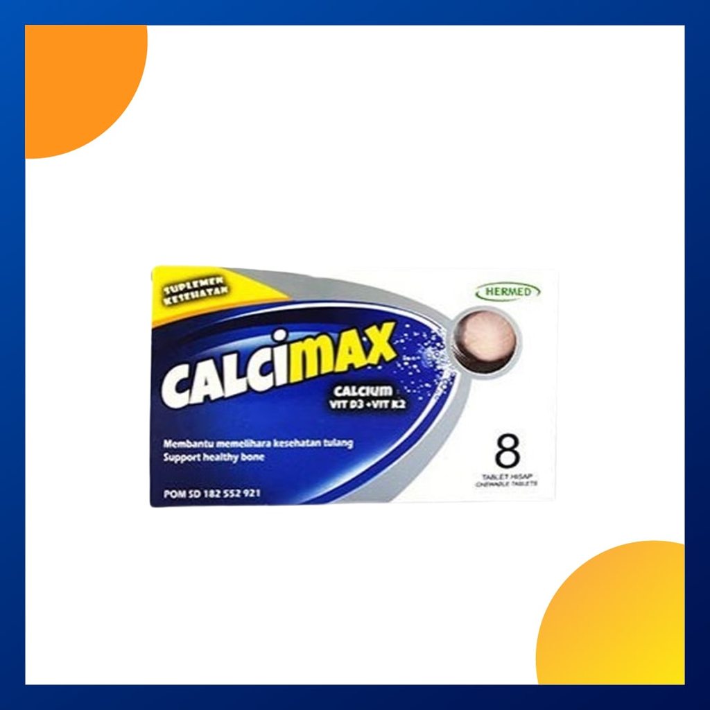 Calcimax Box Isi 8 Tablet
