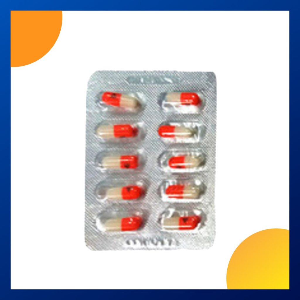 PGB 75 75 MG 1 BLISTER @ 10 KAPSUL
