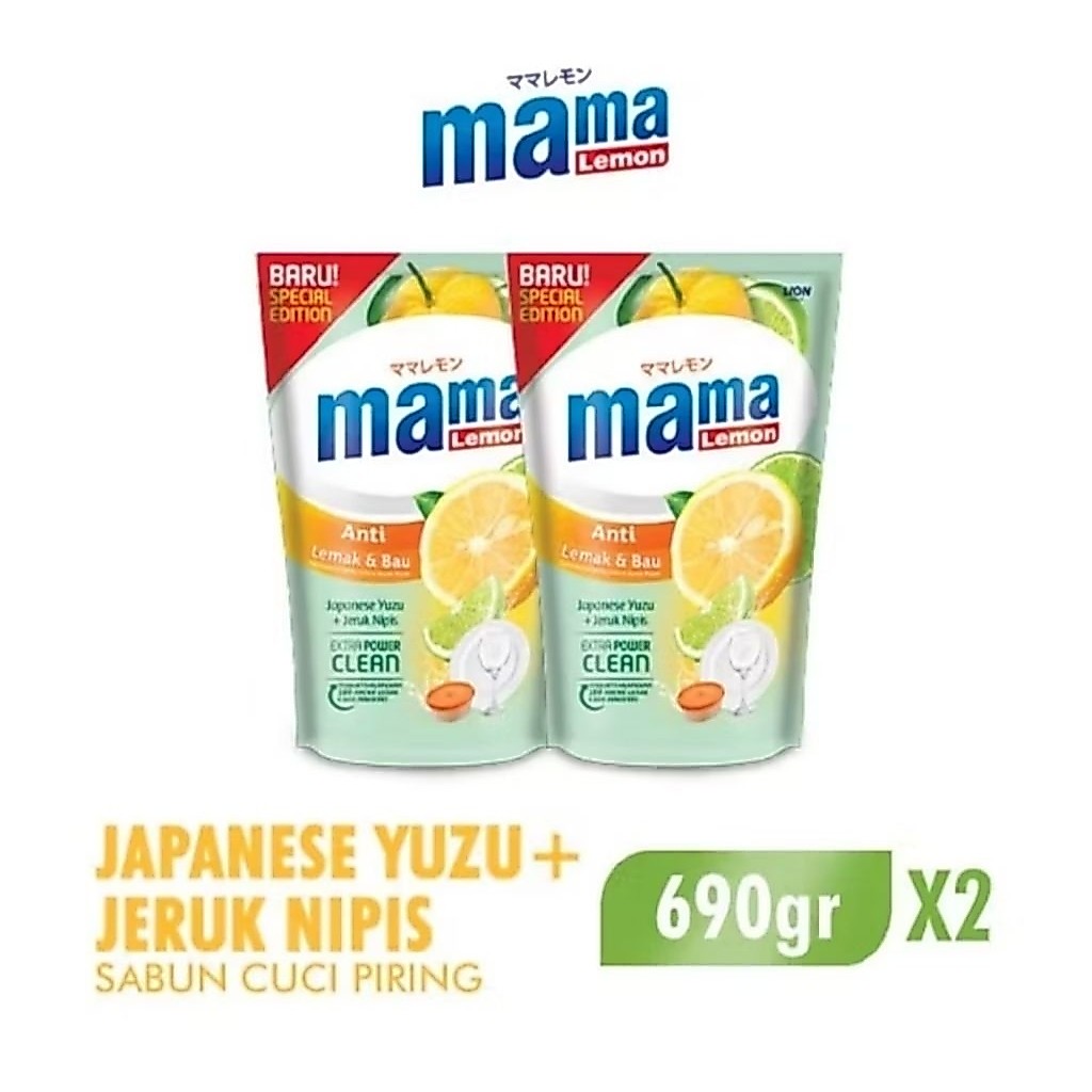 MAMA LEMON 2x690gr