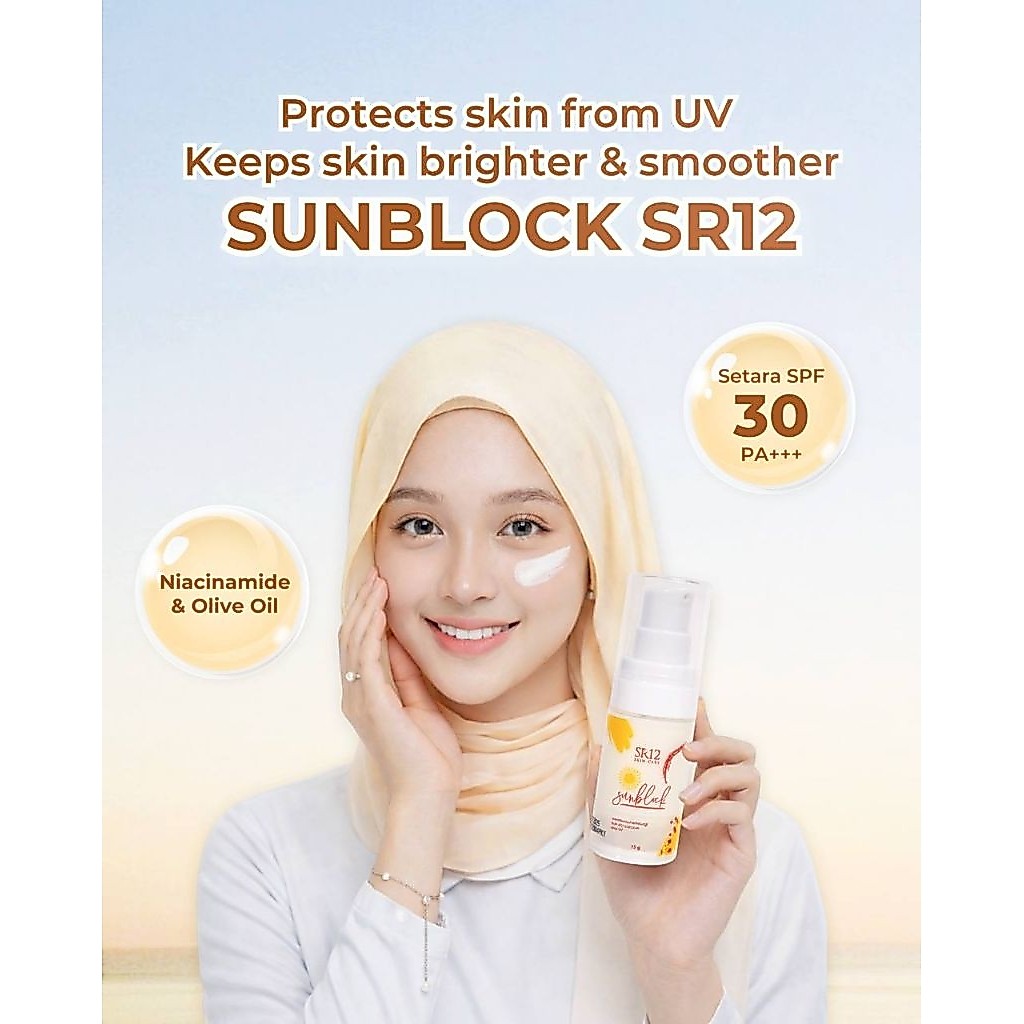 SR12 Sunblock Spf 30PA+++