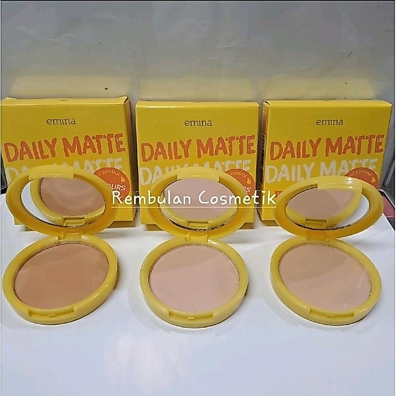EMINA DAILY MATTE COMPACT