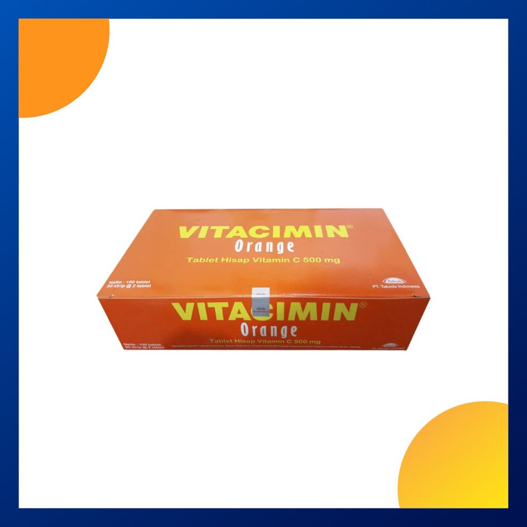Vitacimin Orange Box 100 Tablet