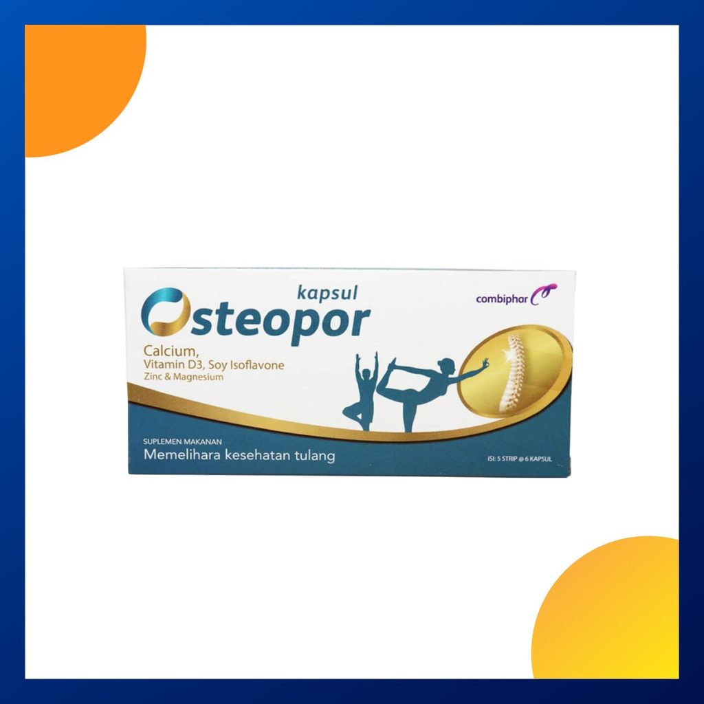 Osteopor Box Isi 30 Kaplet