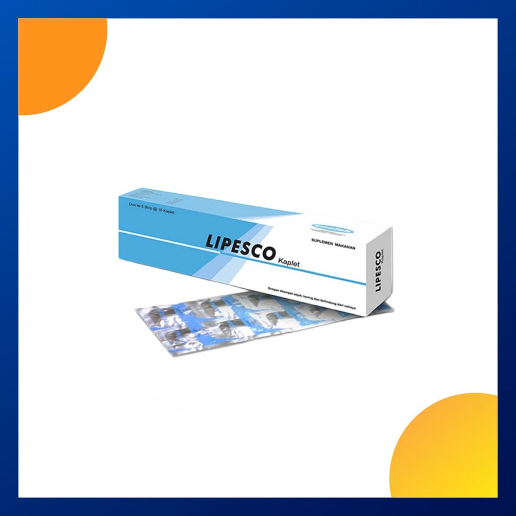 Lipesco Box Isi 50 Kapsul