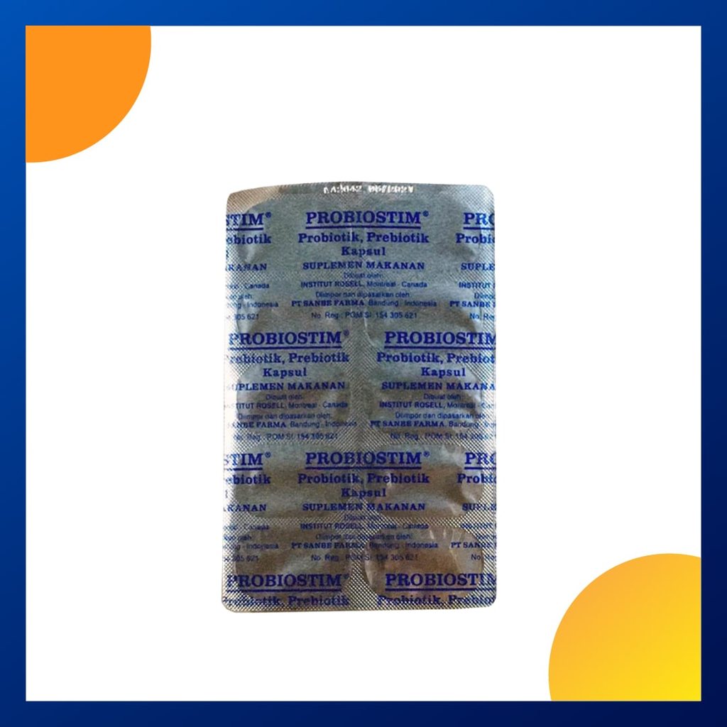 Probiostim Strip 10 Kapsul
