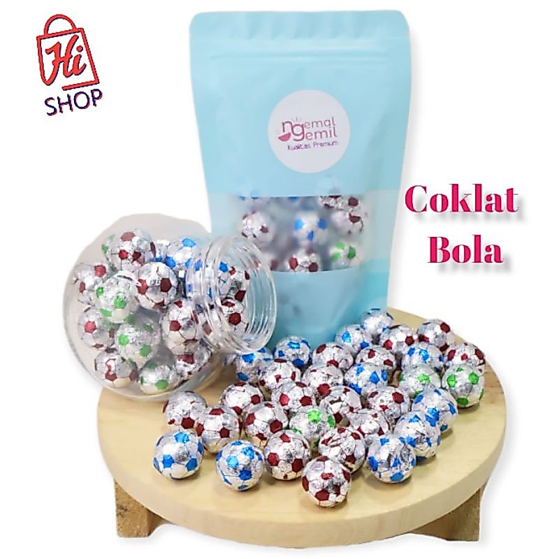 Coklat Bola Coklat