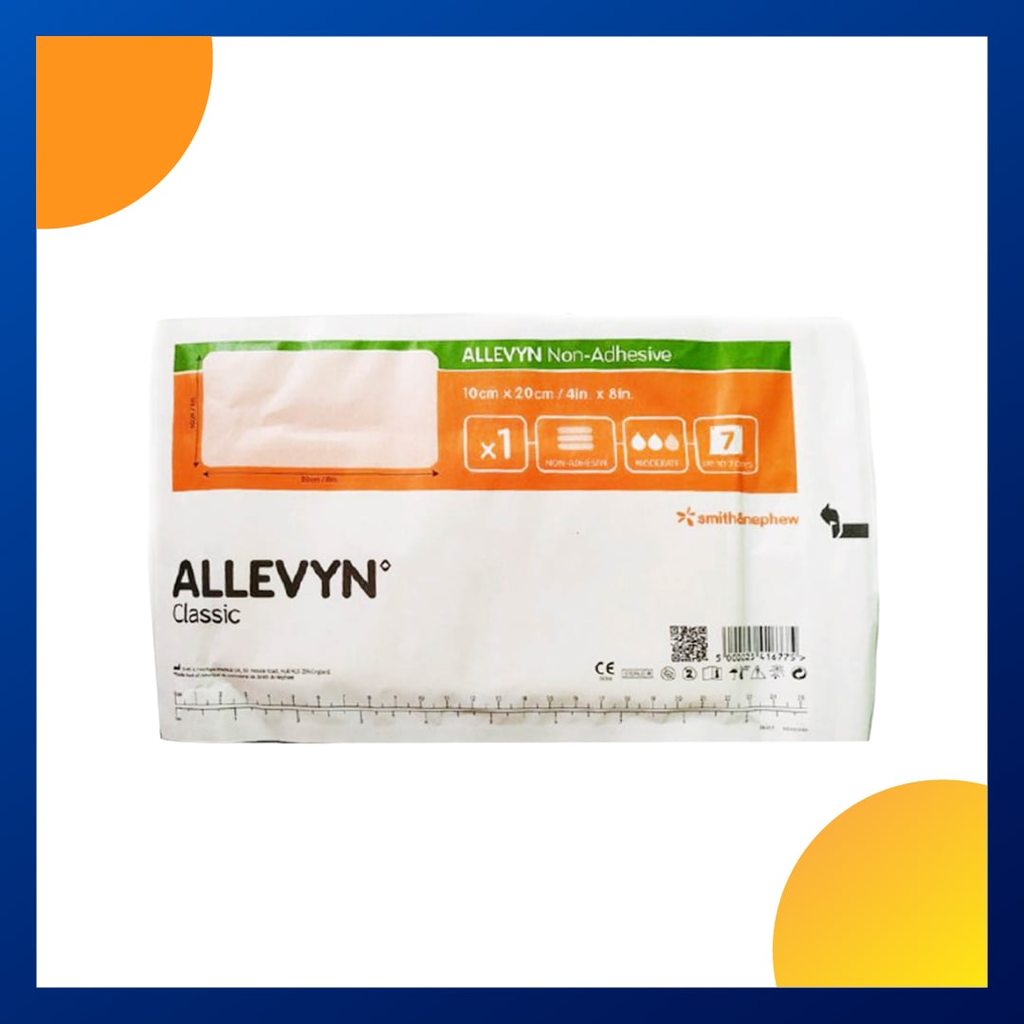 Allevyn Non Adhesive 10 X 20 Cm