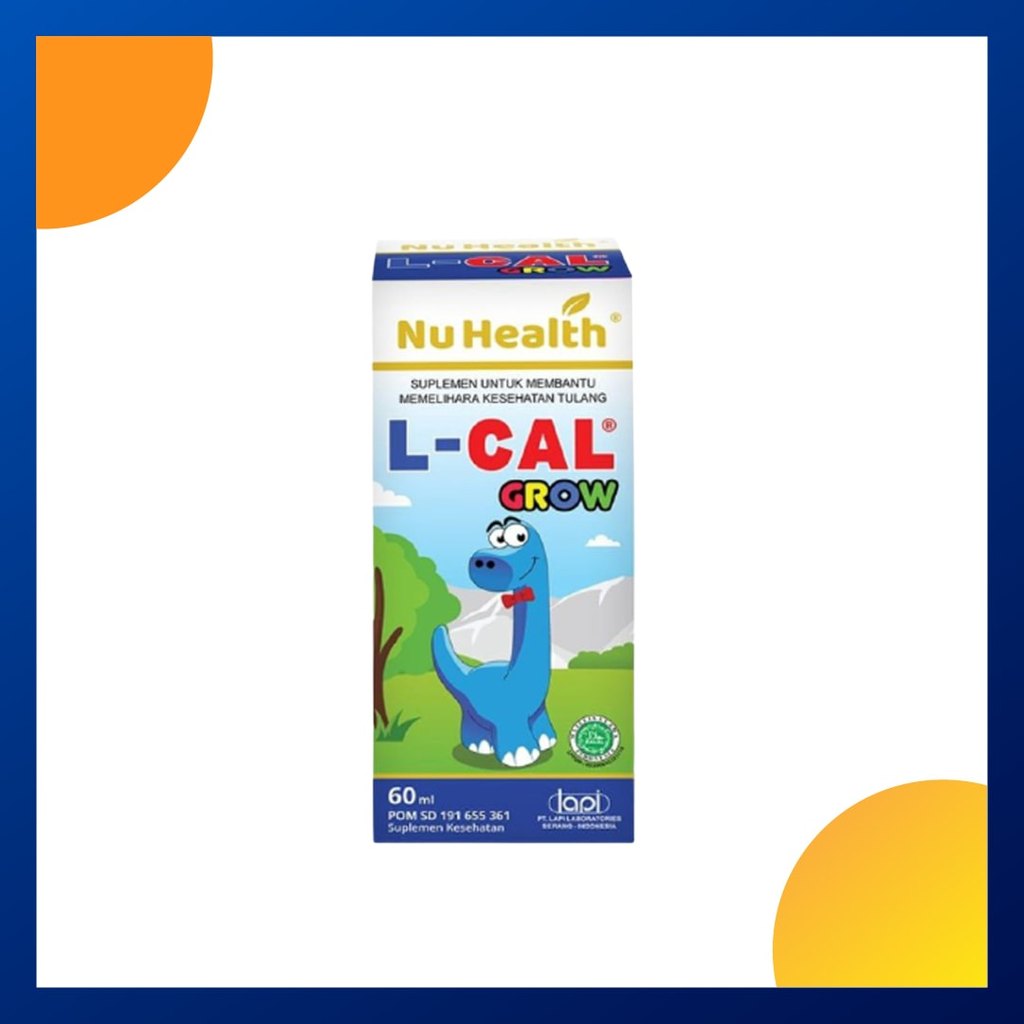 Nu Health L-Cal Grow 60 Ml