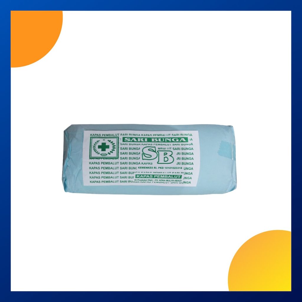 Sari Bunga Kapas Pembalut 100 Gram
