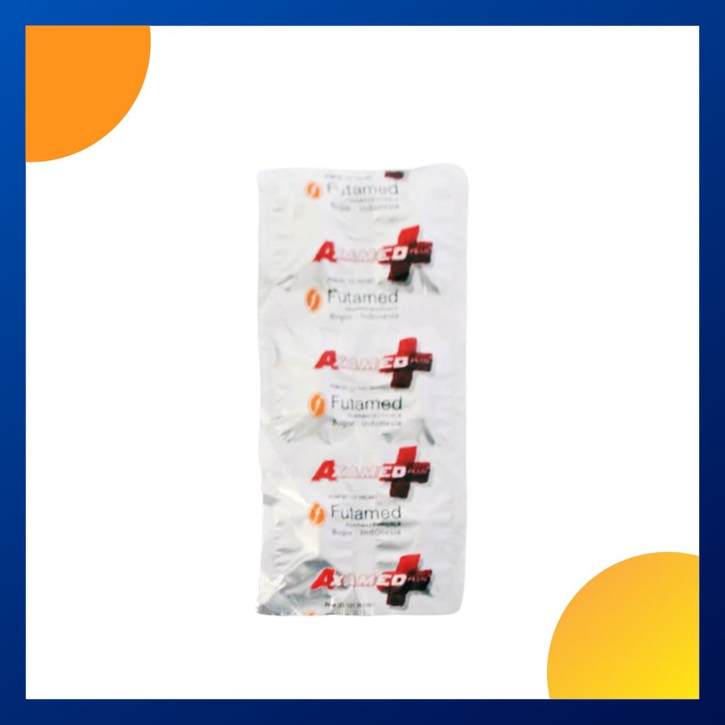 Axamed Plus Strip 6 Kapsul