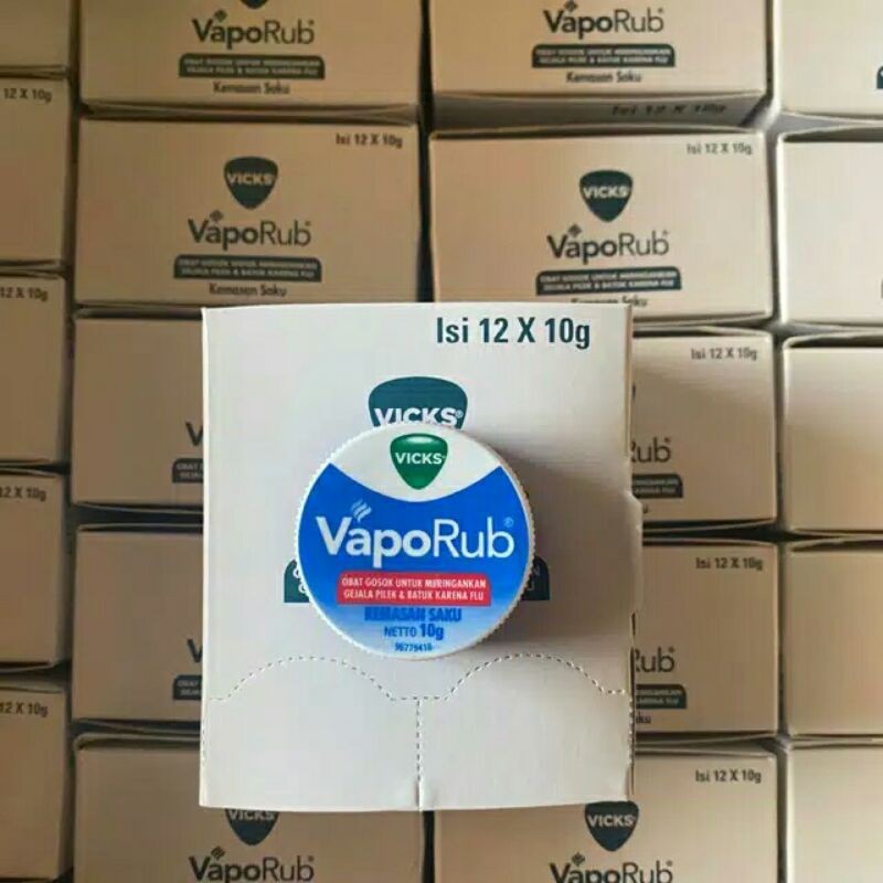Vicks VapoRub 10 gram "Box"