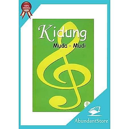 Buku Kidung Muda-Mudi