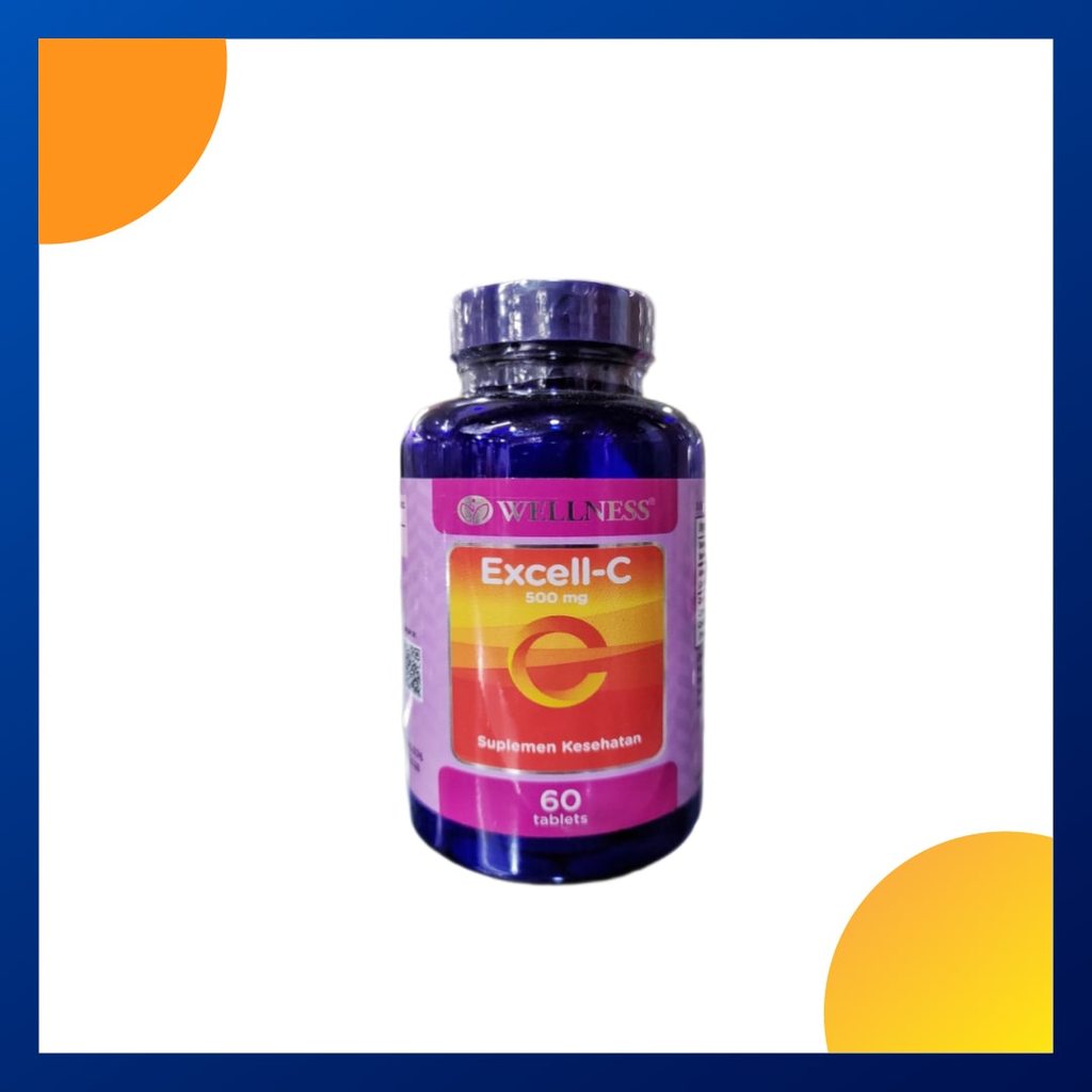 Wellness Excell-C 500 Mg Box 60 Tablet