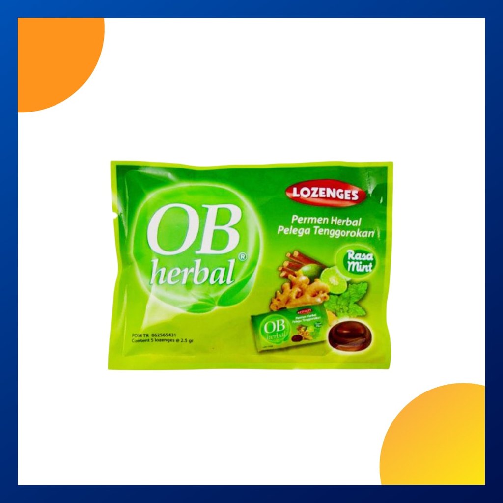 Permen Ob Herbal Pack Isi 5 Pcs