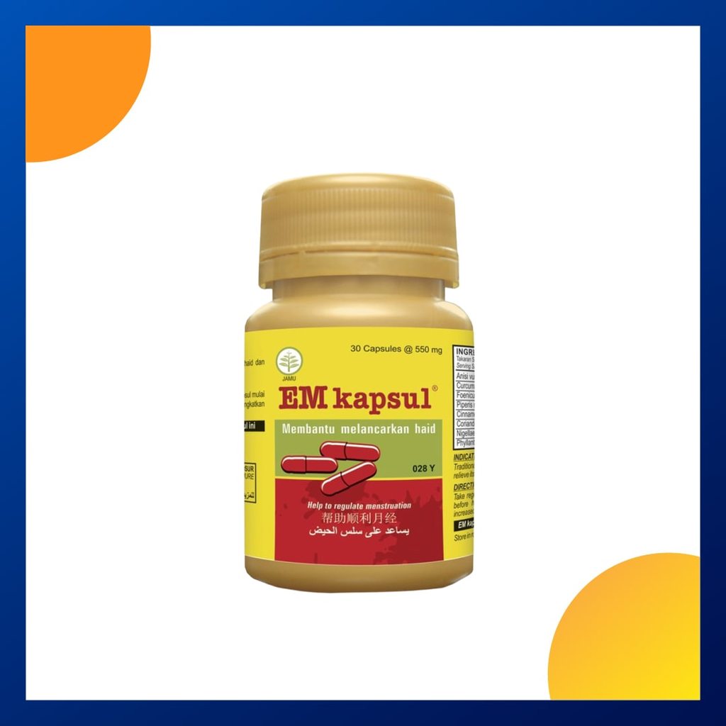 Em Kapsul Botol 60 Kapsul