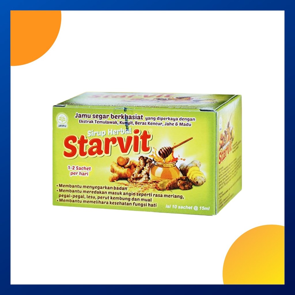 Starvit 15 Ml Box 10 Sachet
