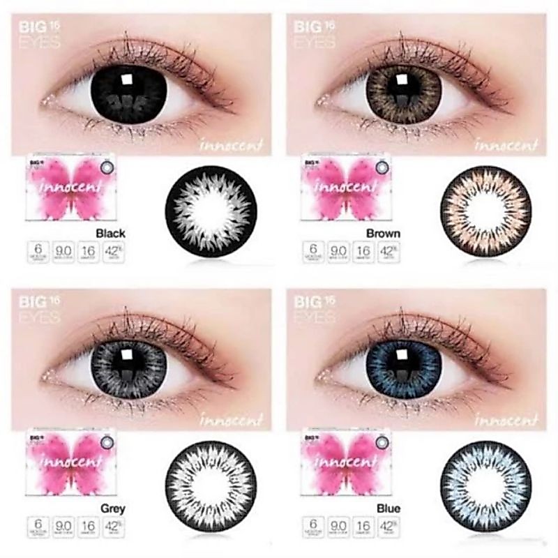 soflens innocent 16 mm Normal