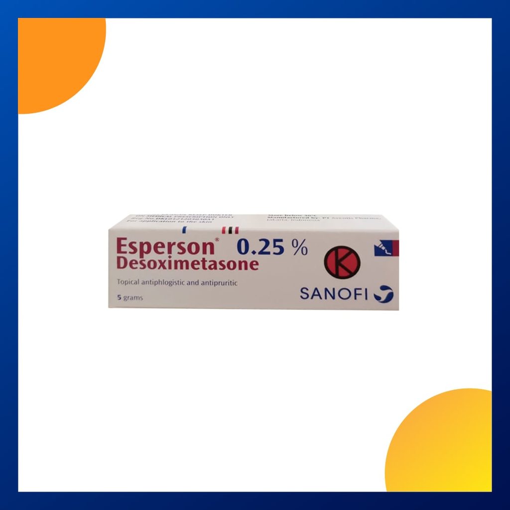 ESPERSON OINT 1 TUBE @ 5 G