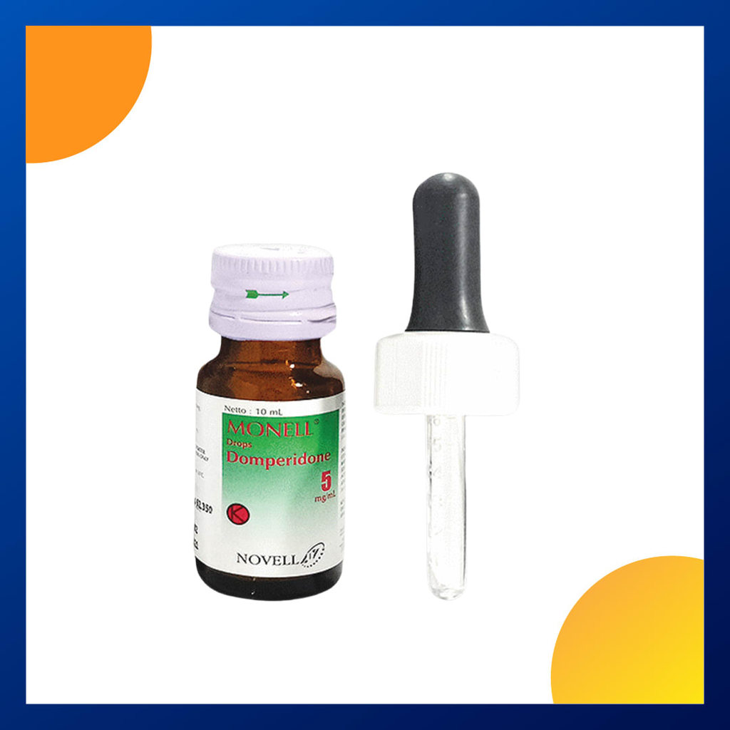 MONELL ORAL DROPS 1 BOTOL @ 10 ML