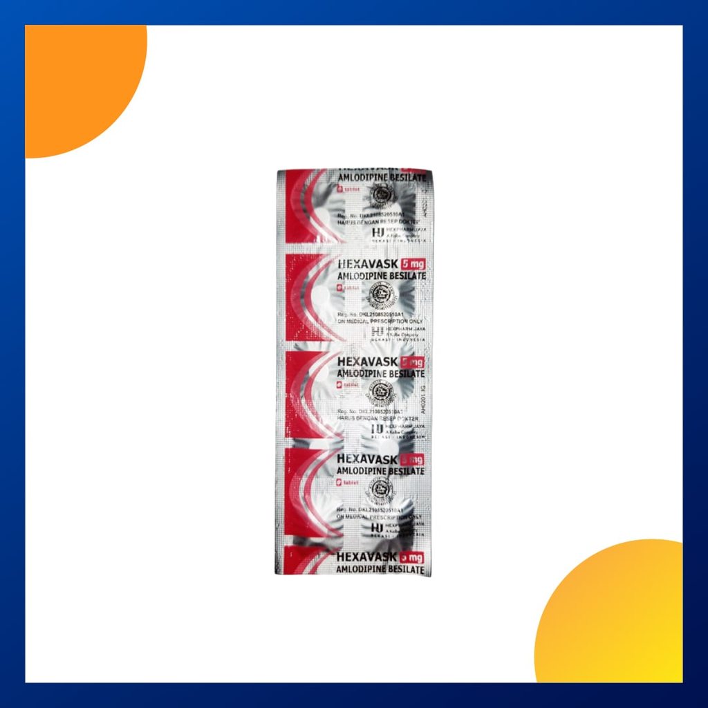 HEXAVASK 5 5 MG 1 STRIP @ 10 TABLET