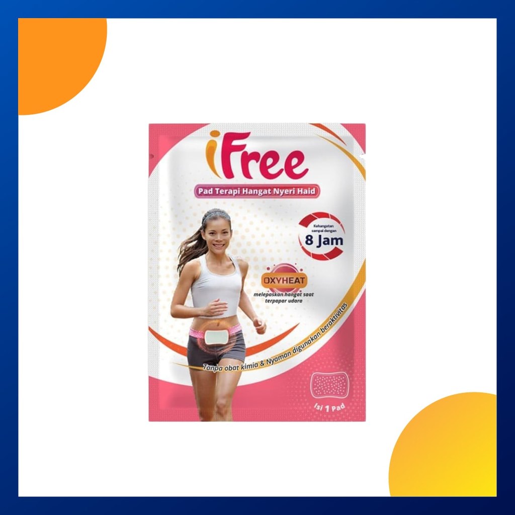 Ifree Pad Terapi Nyeri Haid 1 Piece
