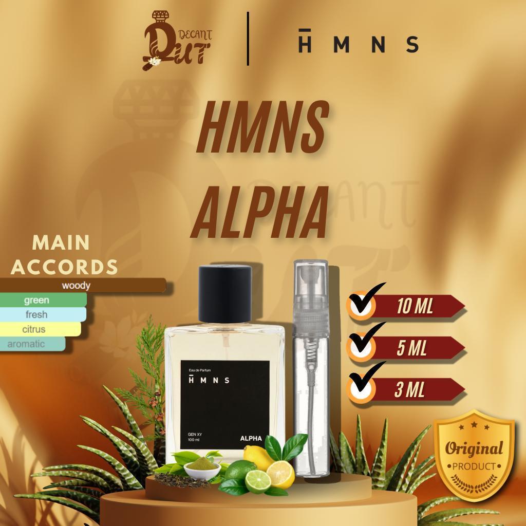 Decant HMNS Alpha 1ml 3ml 5ml 10ml Original